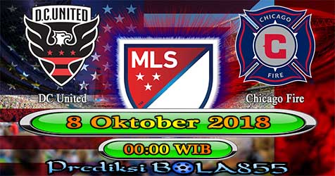 Prediksi Bola855 DC United vs Chicago Fire 8 Oktober 2018 Prediksi Bola855 DC United vs Chicago Fire 8 Oktober 2018