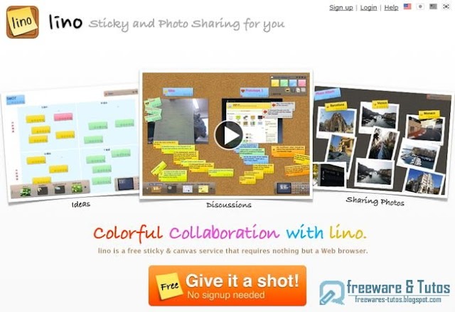 Lino It : un outil pour créer votre mur virtuel collaboratif