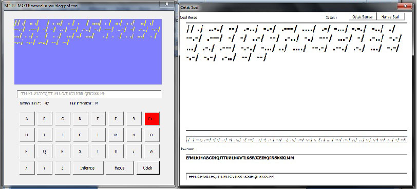 Software Untuk Membuat Soal Morse