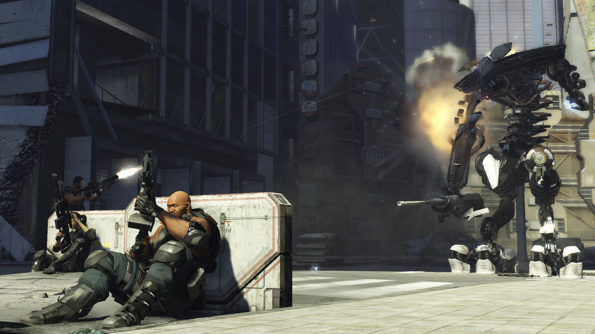 Binary domain pc options menu