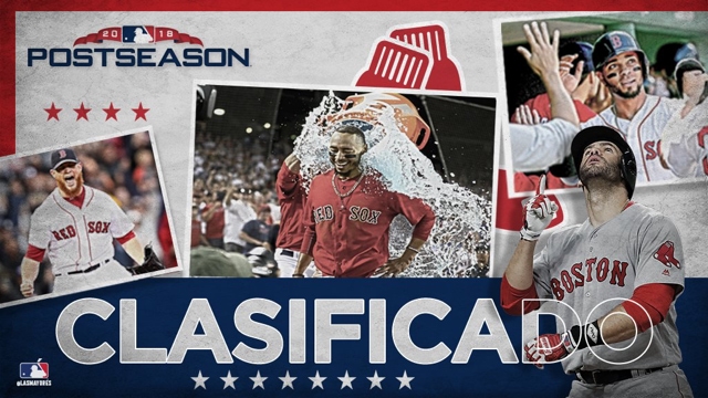 Boston vence a Toronto y amarra pase a playoffs Boston vence a Toronto y amarra pase a playoffs