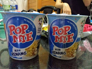 #Review : Pop Mie Ikan Renang Rasa Tekwan