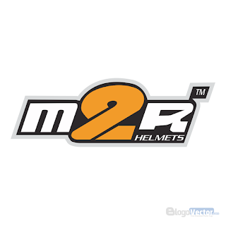 m2R Helmet Logo vector (.cdr)