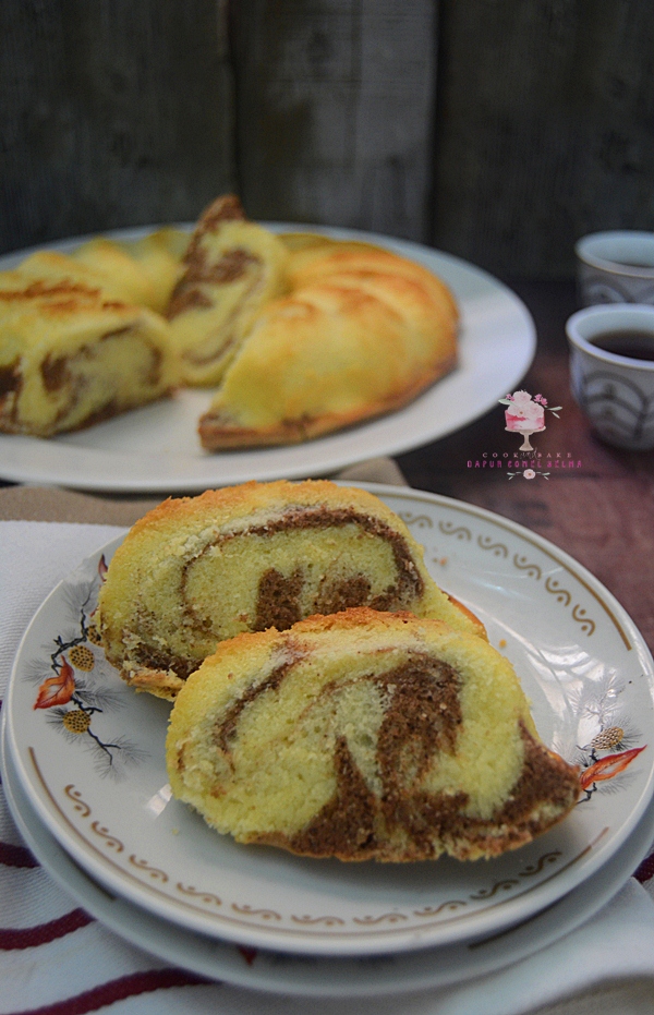 Marmer Cake Pak Sahak Dapur Comel Selma Marmer Cake Pak Sahak Dapur Comel Selma