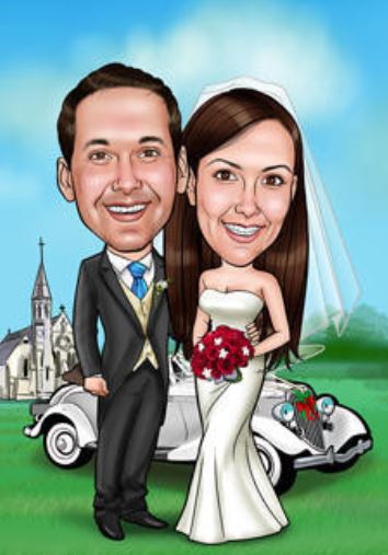 CONTOH GAMBAR KARIKATUR WEDDING Karikatur Kartun Pre 