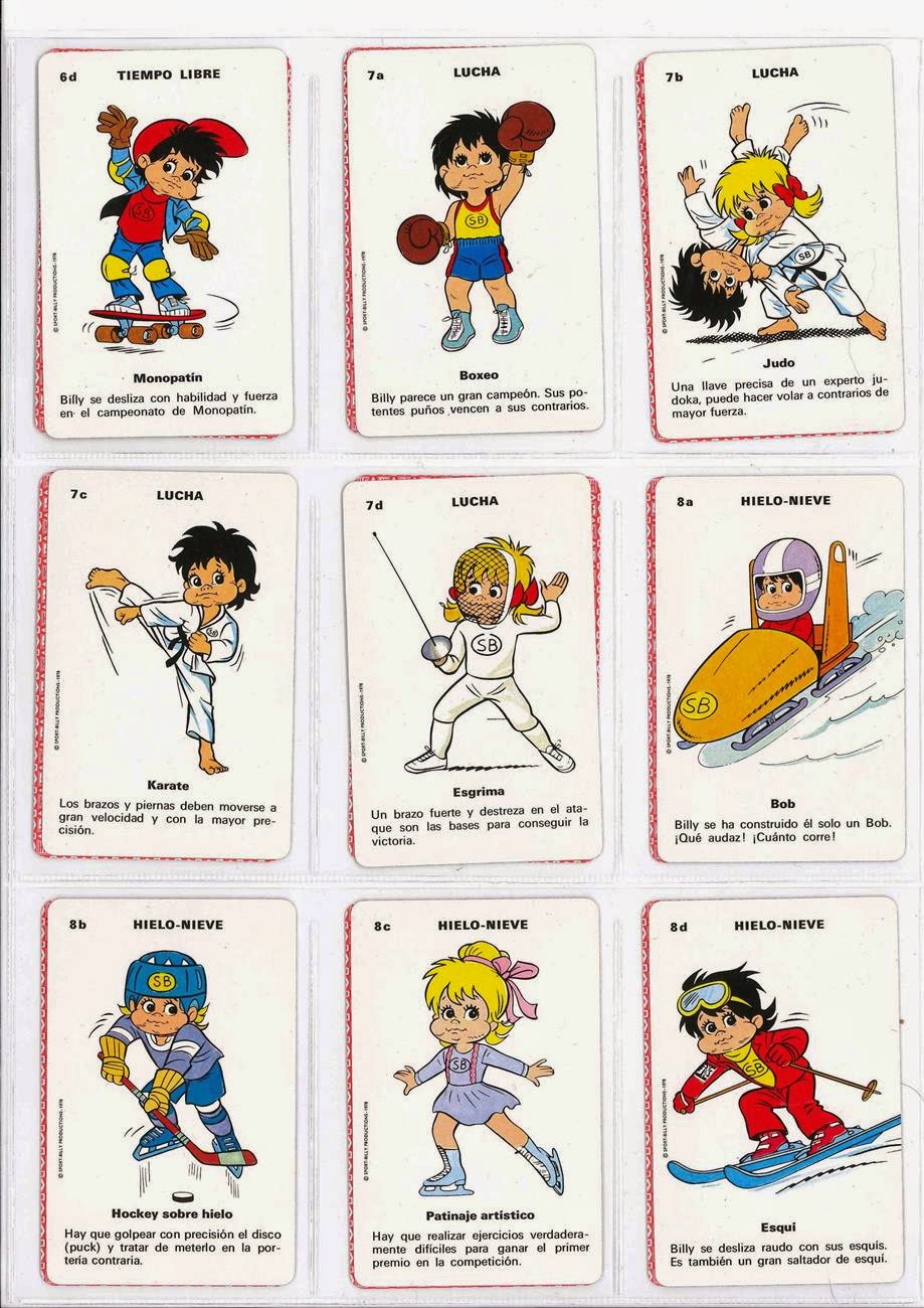 Barajas y Naipes SportBilly