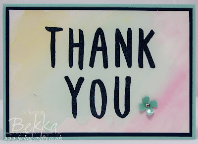 Gorgeous Layered Letters Thank You Cards - check them out here
