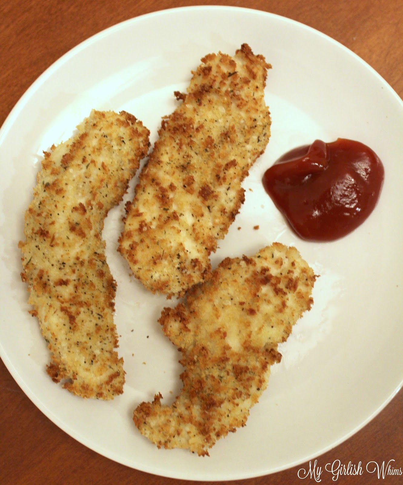 Healthy Air Fried Chicken Tenders My Girlish Whims