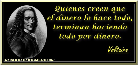 Resultado de imagen de voltaire frases