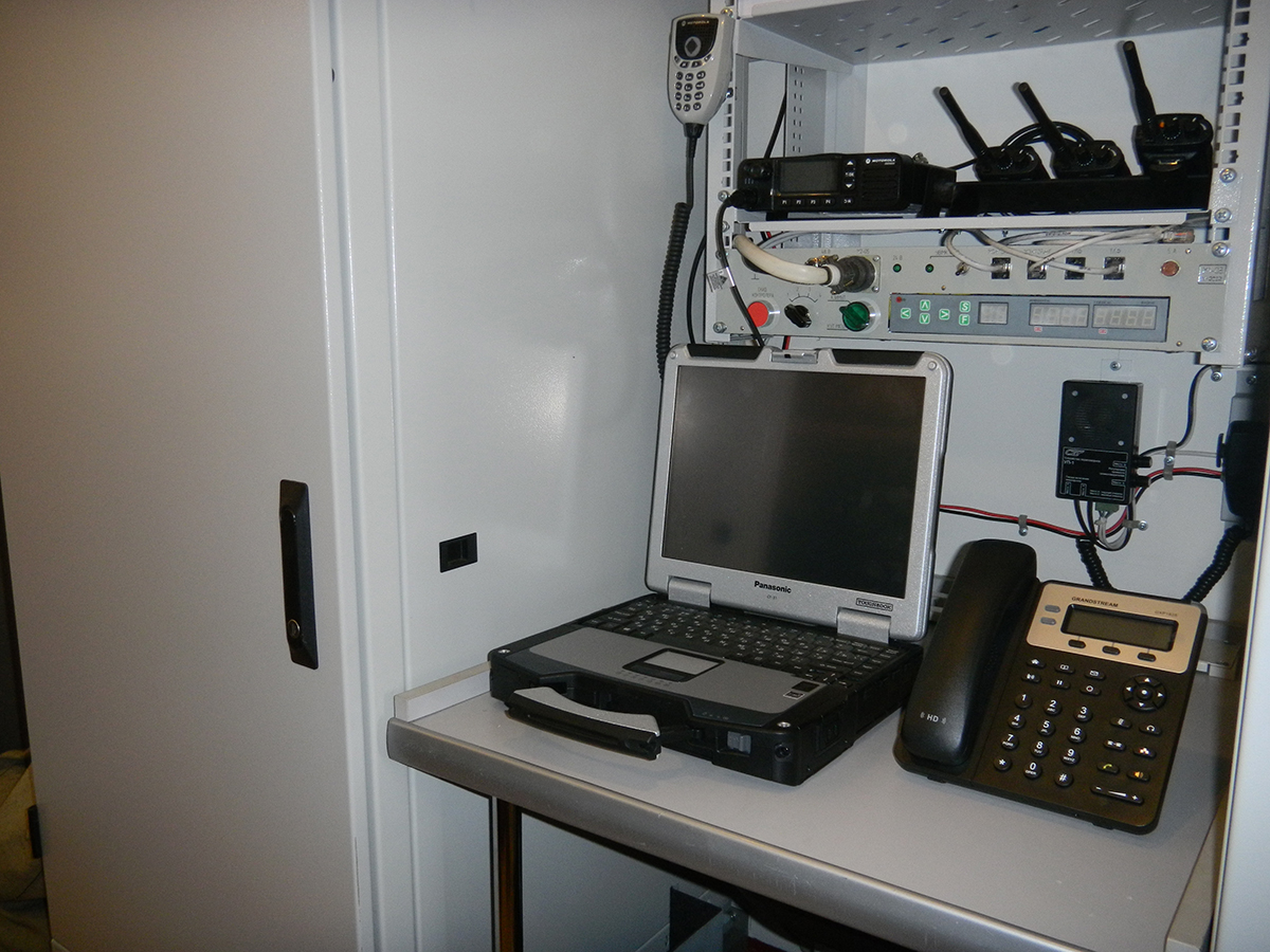 Цифрова радіорелейна станція Р-414МУ