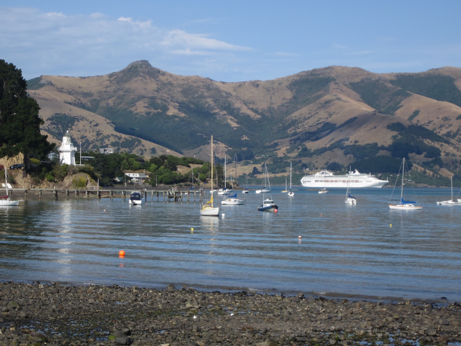 Wanderings of the old sloat Akaroa and the Banks peninsula