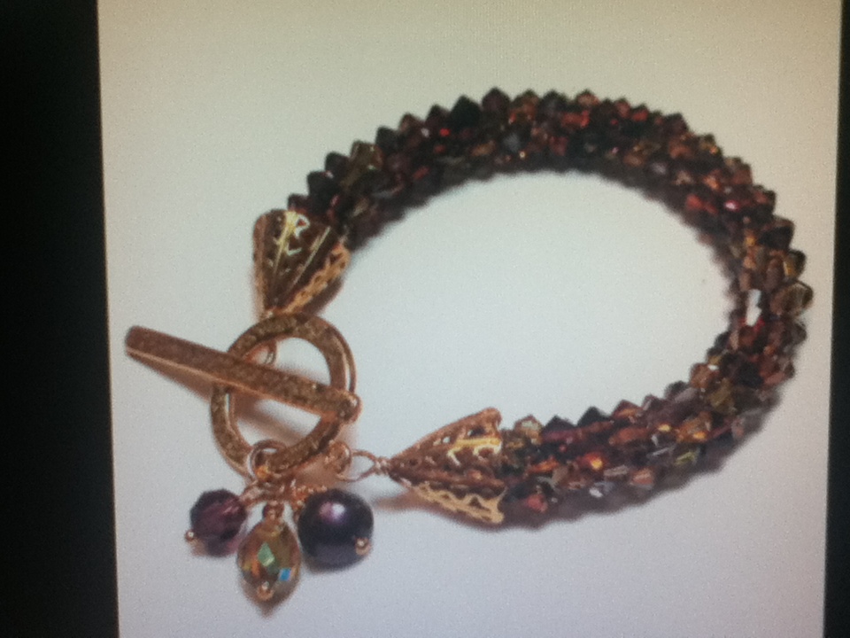 Angie's Jewelry Box More Kumihimo designs