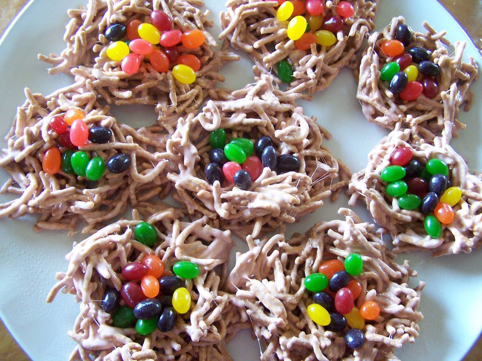 Mommy's Menu Easter Noodle Nests