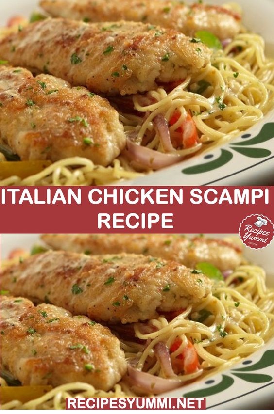 Italian Chicken Scampi Recipe