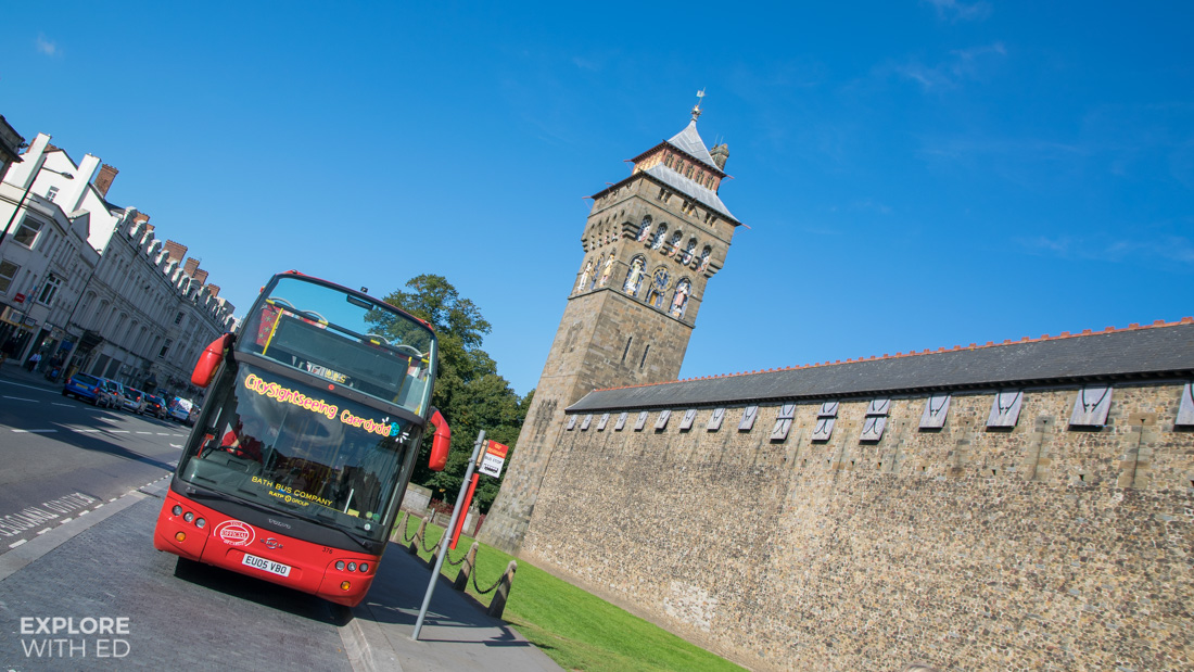 Cardiff City Sightseeing Bus Tour