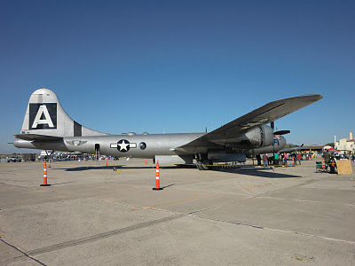 Randolph Air Force Base 2011 Air Show: B-29 Superfortress - Fifi