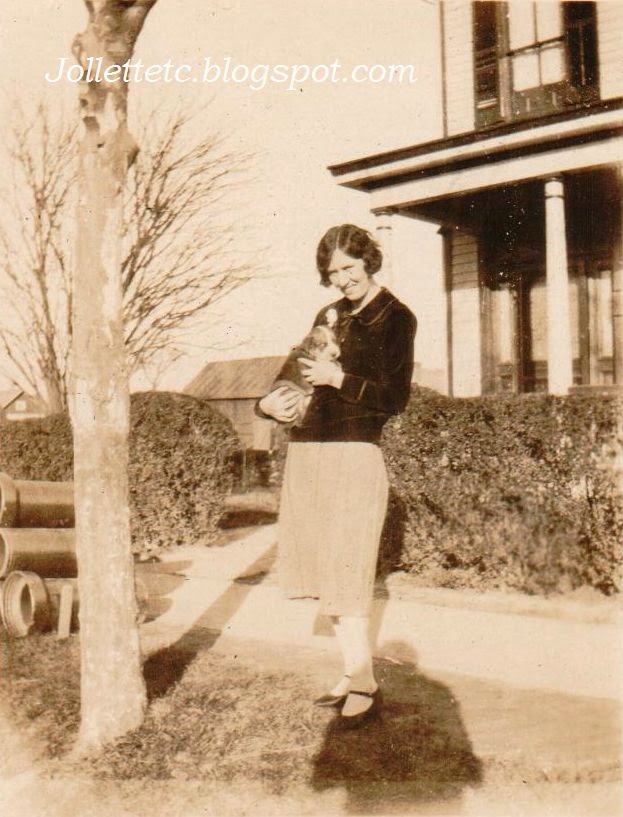 Helen Killeen Parker Portsmouth, Virginia about 1920