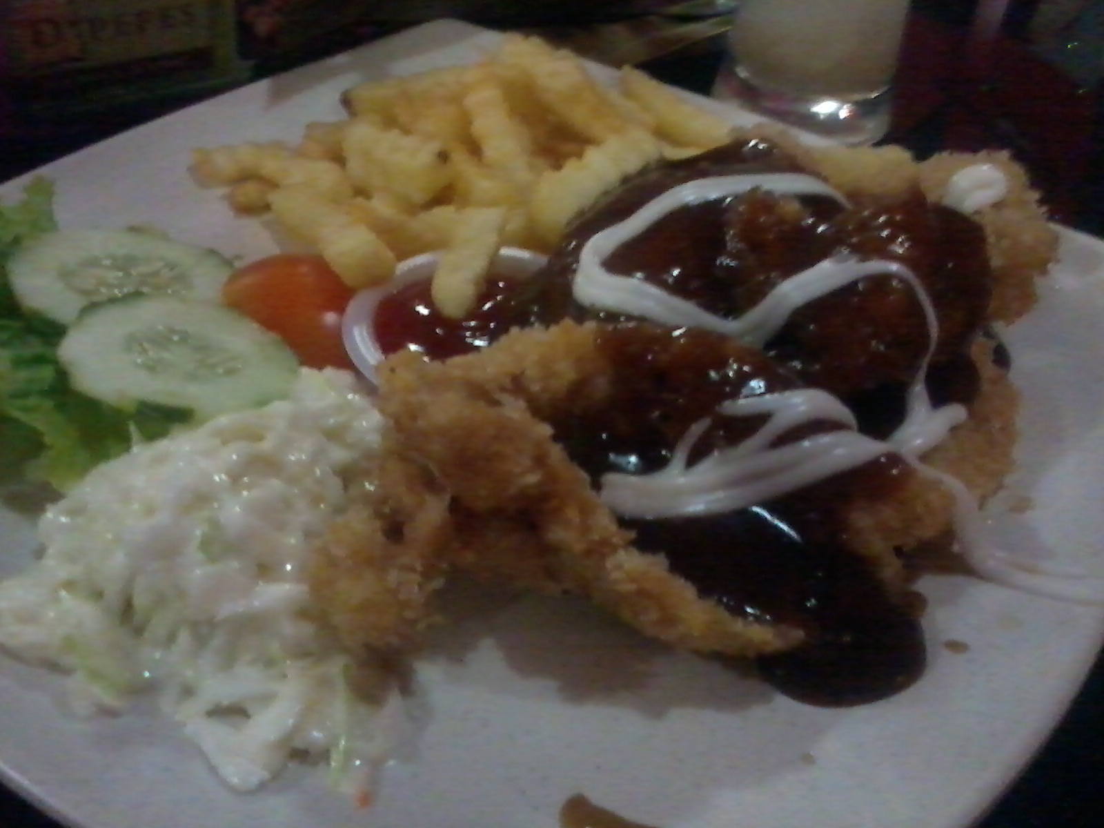 Zalekha Luvs Cooking JJCM...Chicken ChopBistro Hutan Bandar