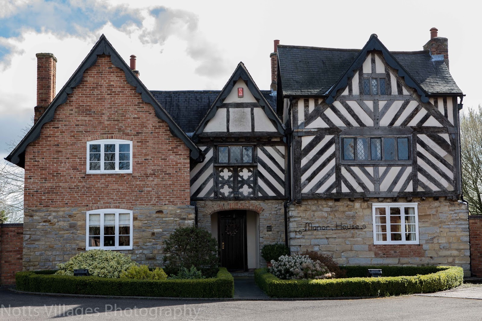 Notts Villages Wysall and Thorpe in the Glebe