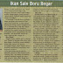 IKAN SALE BORU REGAR
