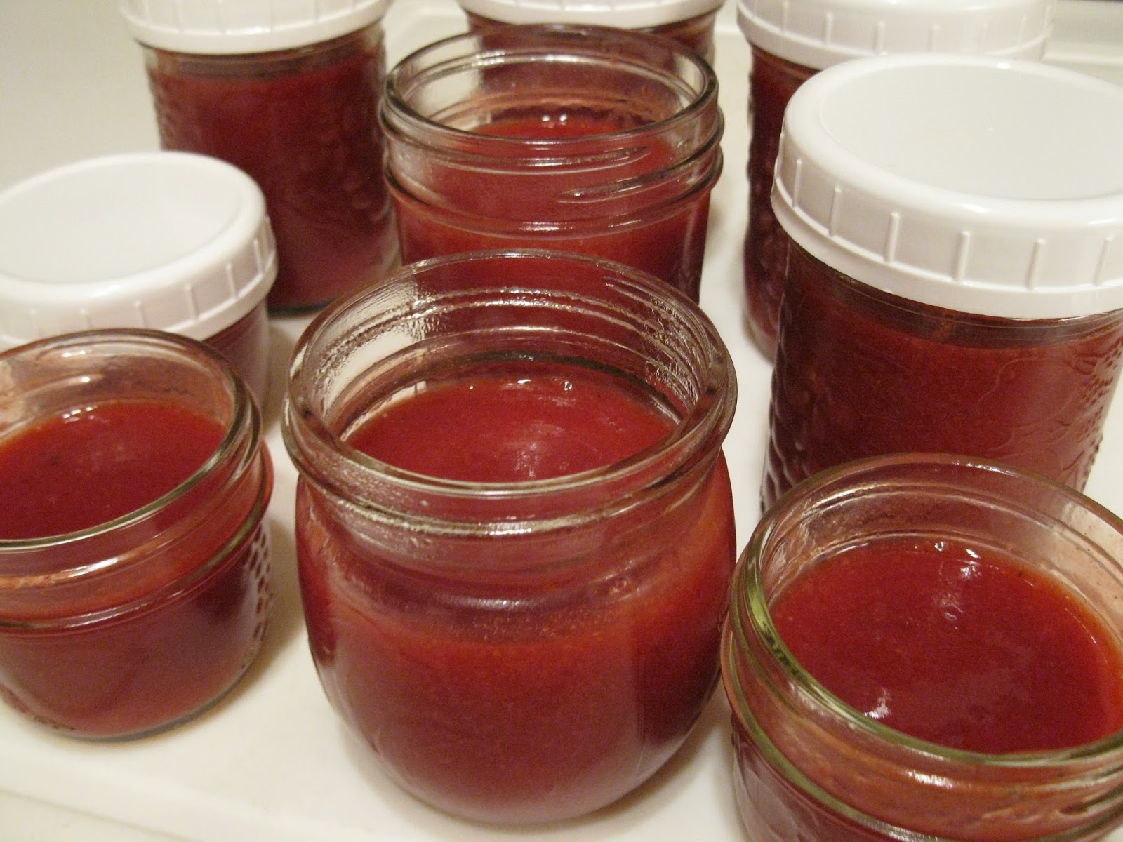 Ma cuisine...sans prétention La sauce aux prunes qui fait rire jaune les Chinois