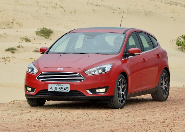 COMPARATIVO HATCHES MÉDIOS (FORD FOCUS x HYUNDAI I30 x