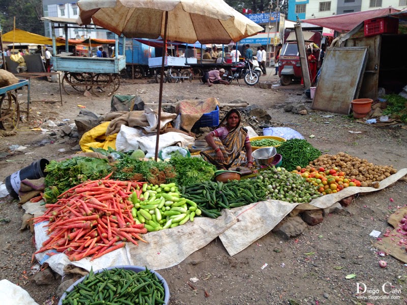 Los Colores de la India - Vuelta al Mundo - Blogs de India - Aurangabad (2)