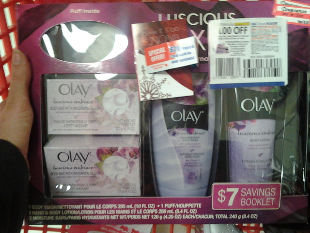 The Thrifty Deafies Target MONEYMAKER Olay Gift Set?!?!