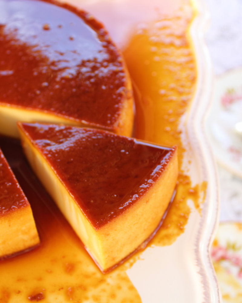 Flan napolitano - Delirios de Cocina