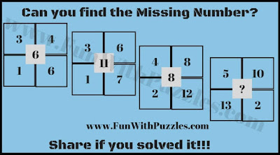 Cool Maths Brain Teasers with Answers and Explanations-Fun With Puzzles
