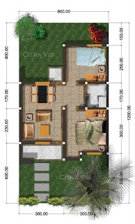 Desain Type 36 4 Desain Rumah Type 36 Cocok untuk Masa Depan Keluarga Kecilmu