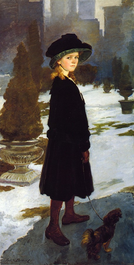 Portrait Paintings by Cecilia Beaux (1855 - 1942)