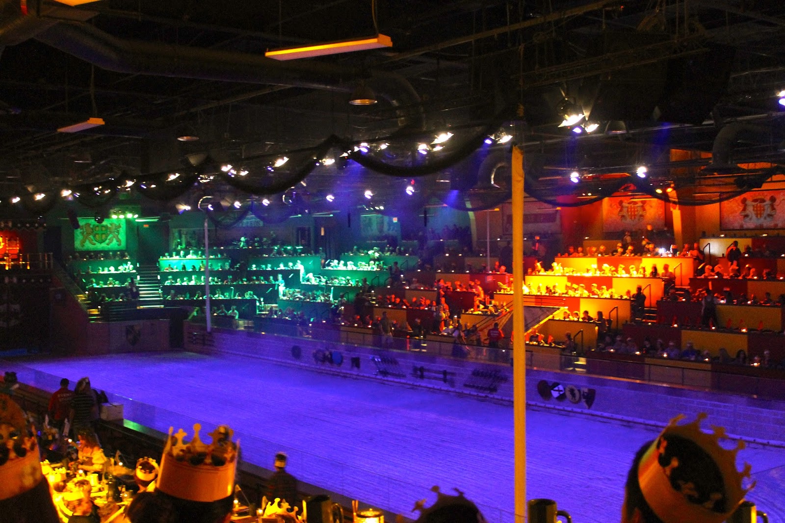 Medieval Times Seating Chart Atlanta