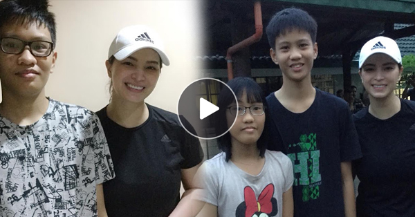 Angel Locsin Effortlessly Puts A Smile On People's Faces Angel Locsin Effortlessly Puts A Smile On People's Faces