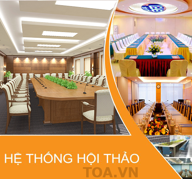 Hệ Thống Âm Thanh Hội Thảo TS-780 Hệ Thống Âm Thanh Hội Thảo TS-780
