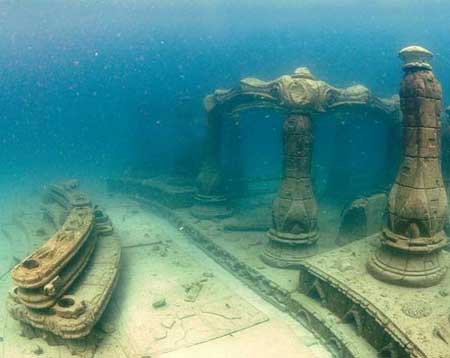 نبتون ميموريال ريف: مقبرة بشرية في أعماق البحر 5