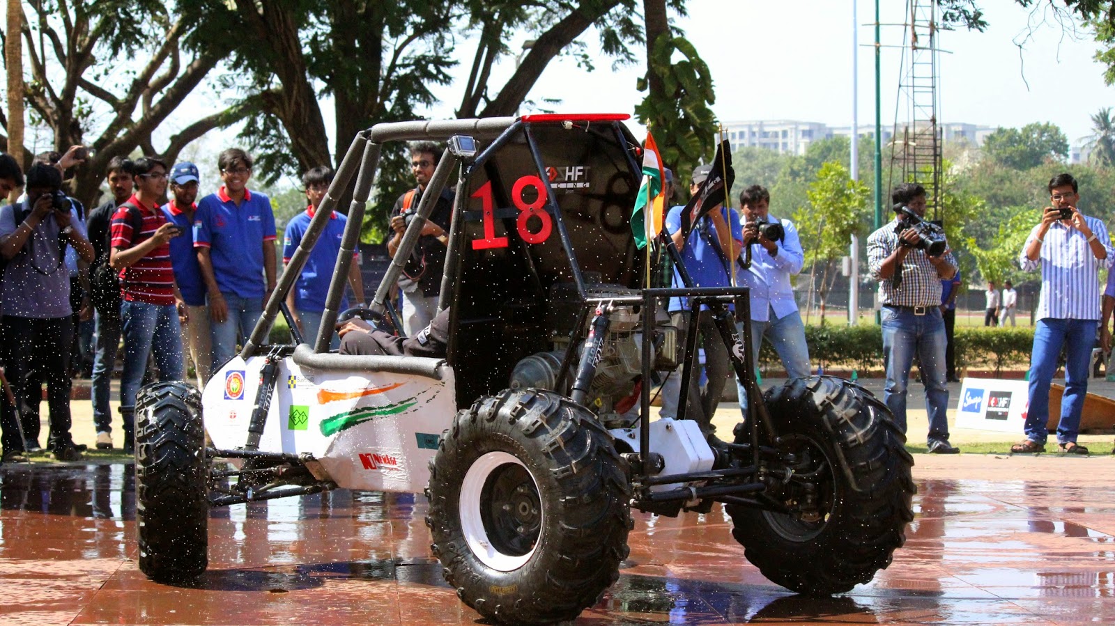 TEAM RED SHIFT OF K. J. SOMAIYA COLLEGE OF ENGINEERING ROLLS OUT THE ALL TERRAIN VEHICLE – RAUDR