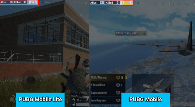 Review Perbedaan PUBG Mobile dan PUBG Mobile Lite Review Perbedaan PUBG Mobile dan PUBG Mobile Lite