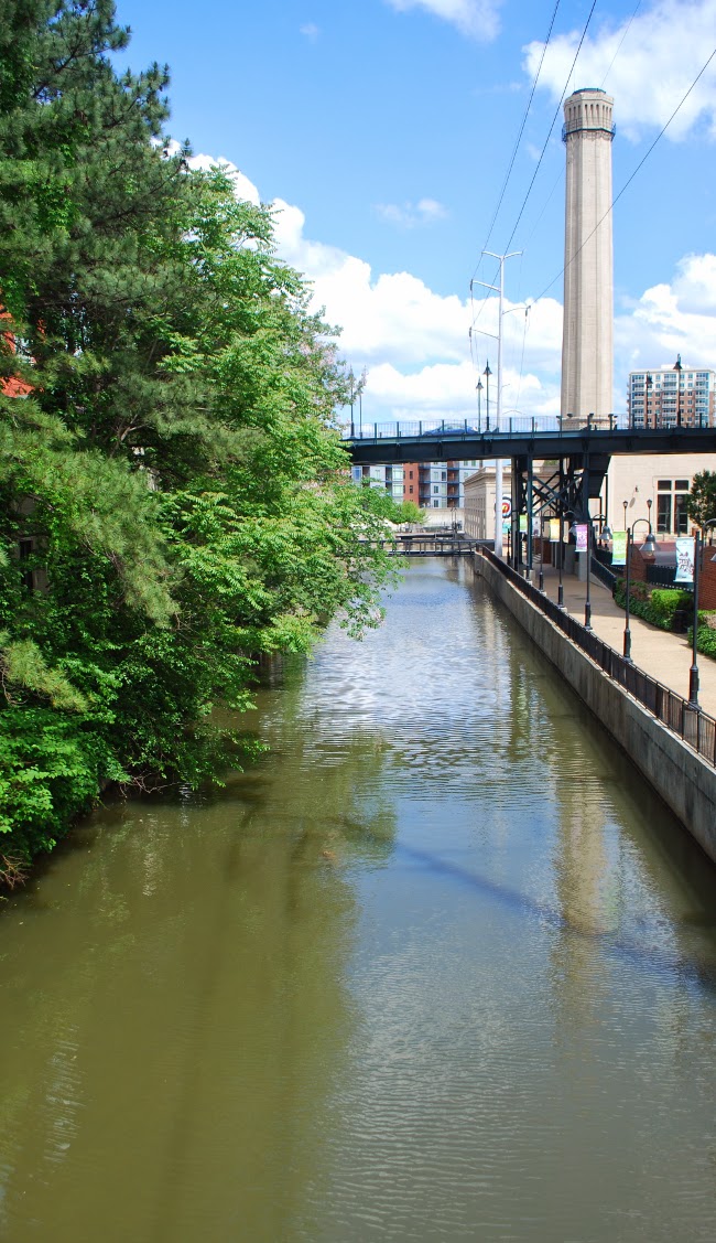 RVA Street Art: The Power Plant at Haxall Point