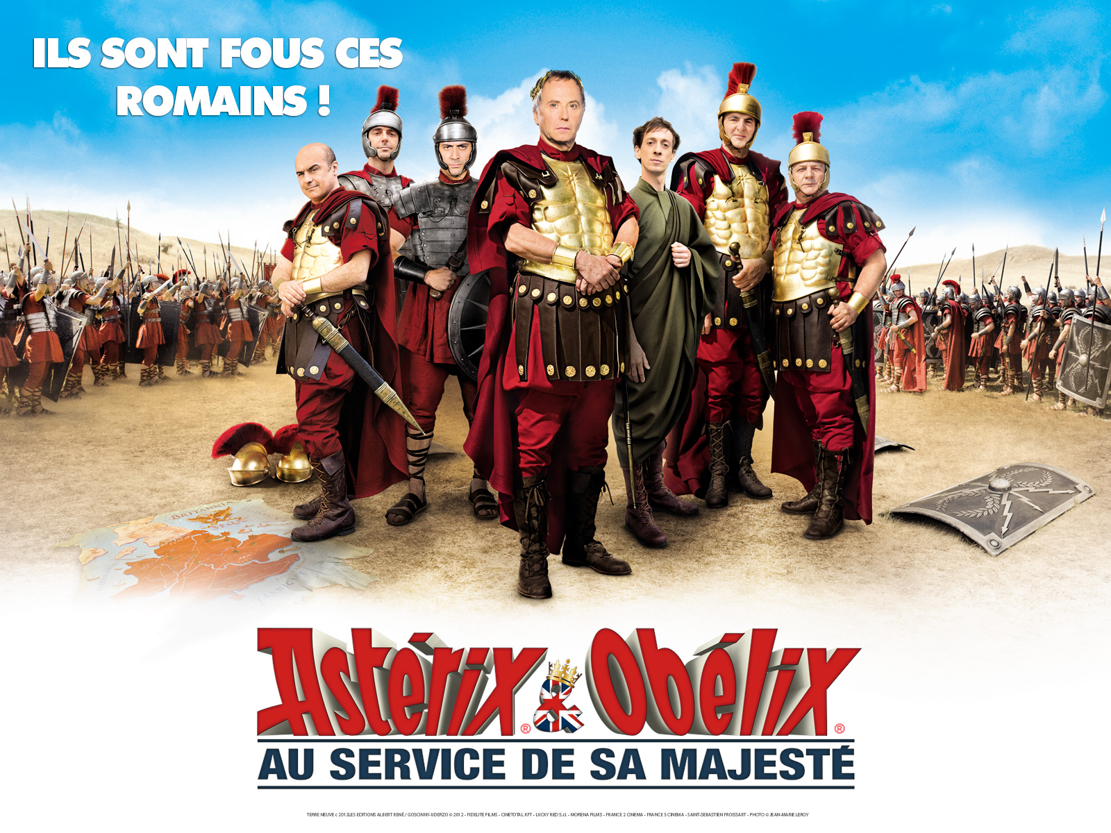 Astérix Et Obélix: Au Service De Sa Majesté Aiguise Moi Ça !: Astérix et Obélix : au service de sa majesté