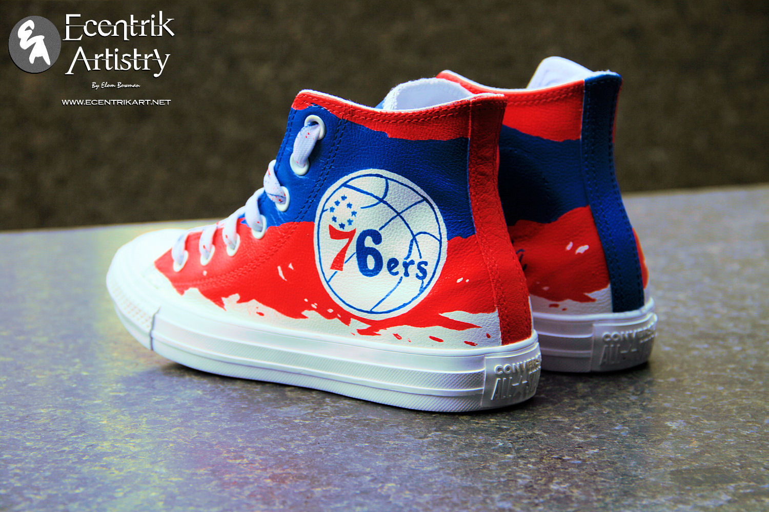 Sixers Converse