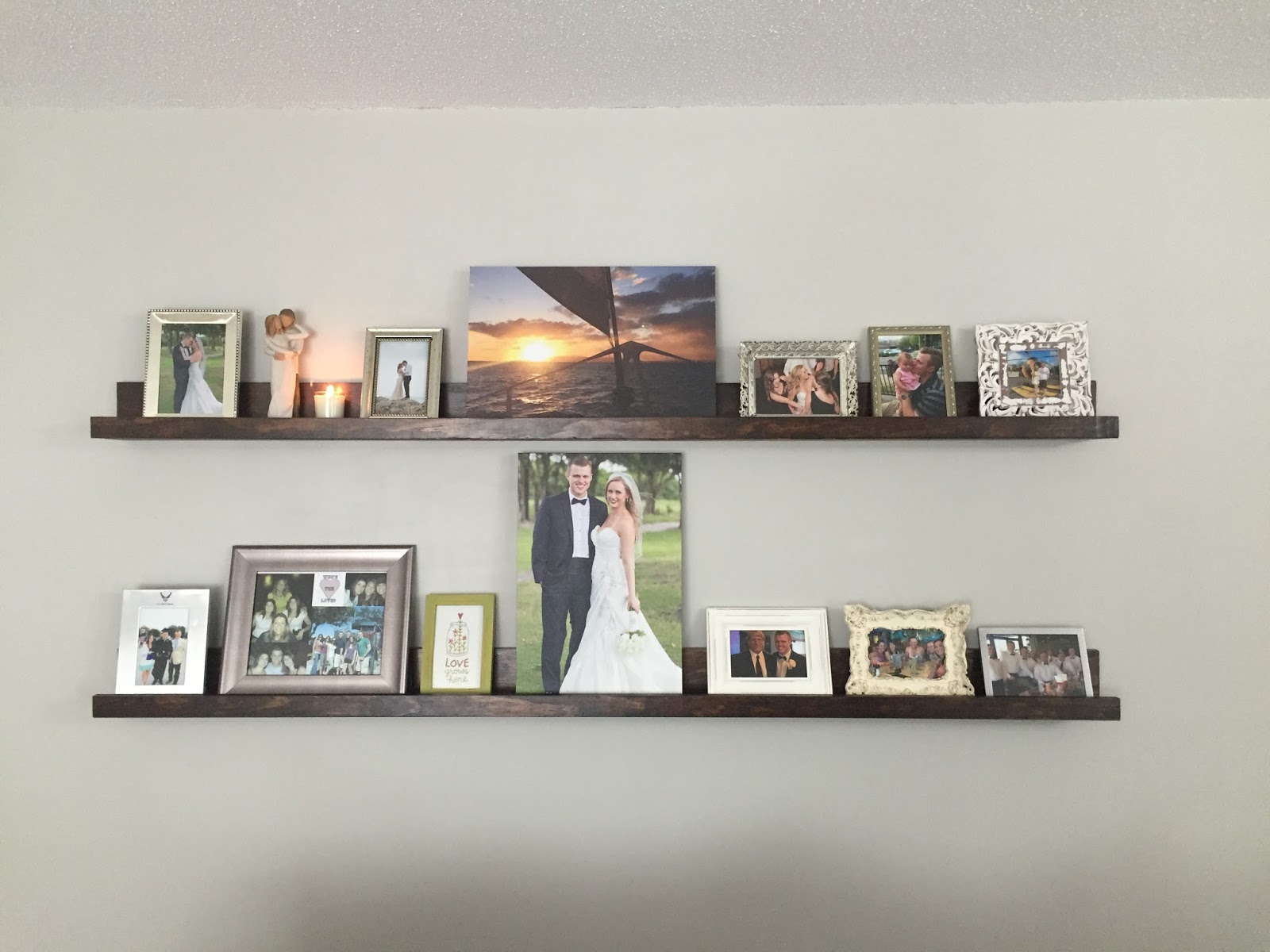 drew danielle design gallery wall shelves drew danielle design gallery wall shelves