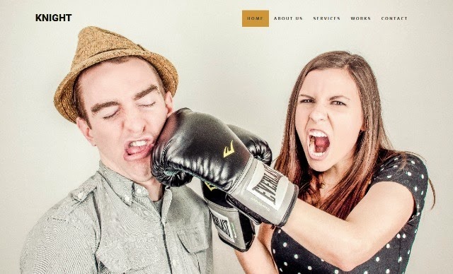 KNIGHT - Business Responsive HTML5 Template