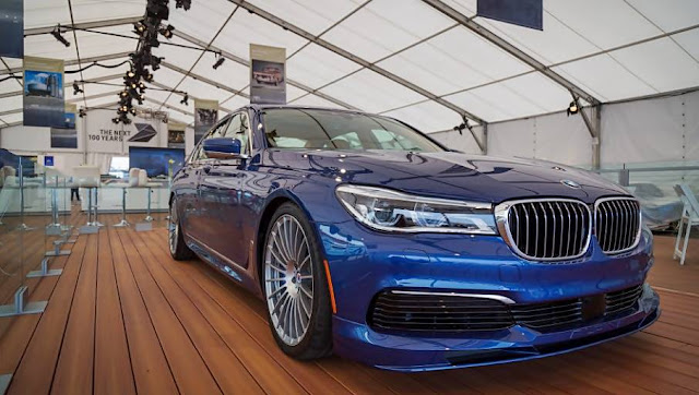 2017 BMW ALPINA B7 xDrive Test Drive 2017 BMW ALPINA B7 xDrive Test Drive