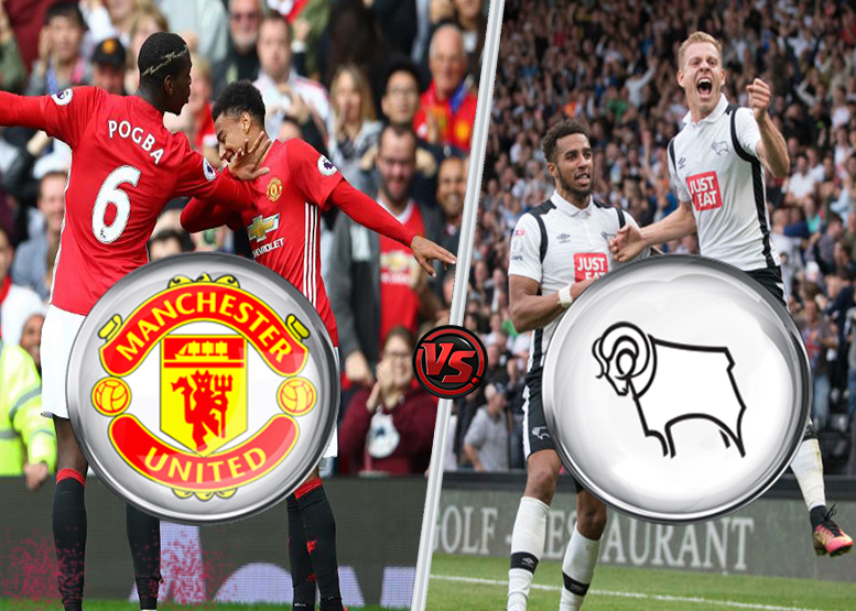 Manchester United vs Derby County: Preview and Predictions FA Cup 5 January 2018 Manchester United vs Derby County: Preview and Predictions FA Cup 5 January 2018