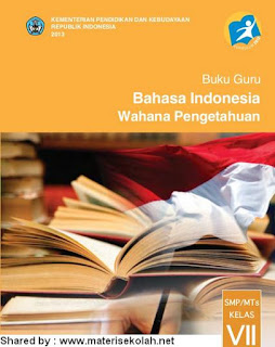 Buku Bahasa Indonesia Kurikulum 2013 Kelas 7
