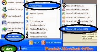 Pondok Microsoft Office: Beberapa cara membuka program ...