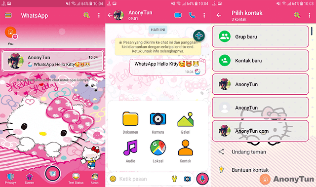 Download Fouad Whatsapp Mod Hello Kitty Versi Terbaru 2019 Download Fouad Whatsapp Mod Hello Kitty Versi Terbaru 2019