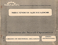 Mecánico ajustador - Limado de material 9 | SENATI mecánico-ajustador-limado-de-material-9