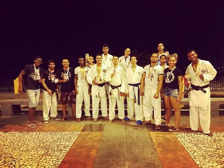 Ubatã: Caratecas faturam 16 medalhas na Copa Grand Pix Bahia de Karatê